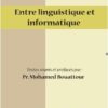 Entre linguistique et informatique