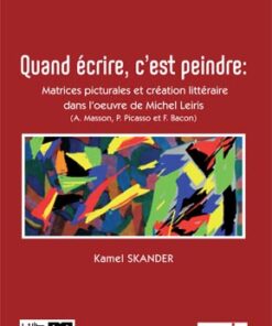 Quand écrire c'est peindre