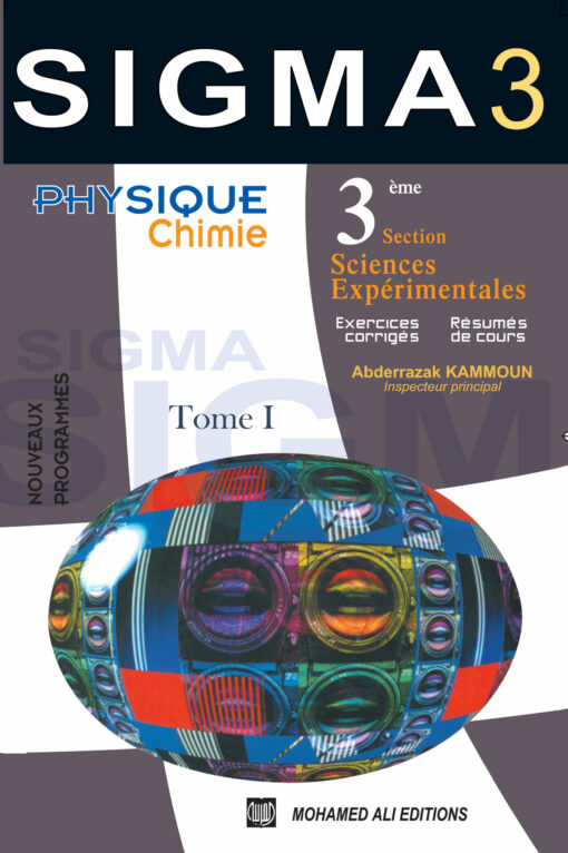 sigma 3 sc  tome 1