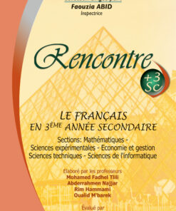 Rencontre +3eme année science