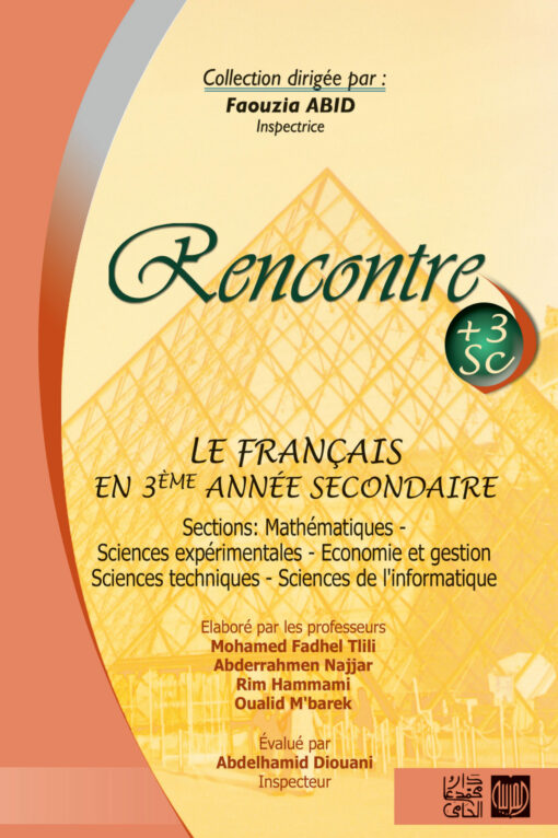 Rencontre +3eme année science