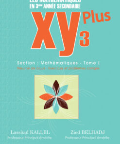 xy plus 3 math tome1
