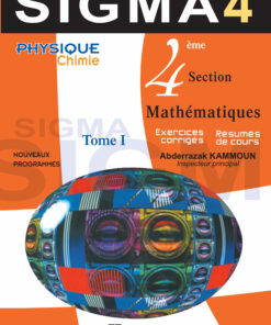 SIGMA 4 math tome 1