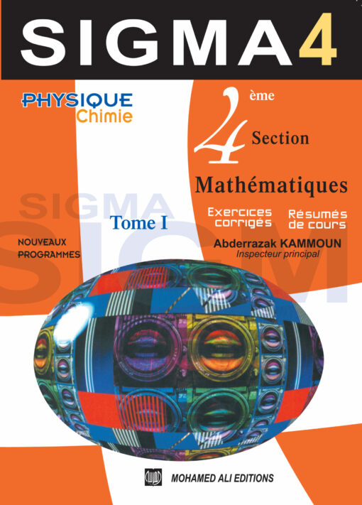 SIGMA 4 math tome 1