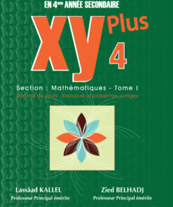 xy 4 plus math tome 1
