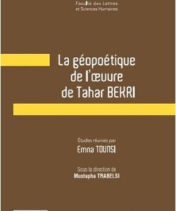 La géopoétique de l'oeuvre de Taher BEKRI