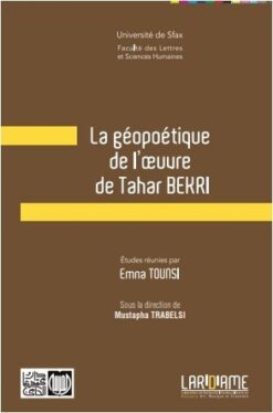 La géopoétique de l'oeuvre de Taher BEKRI
